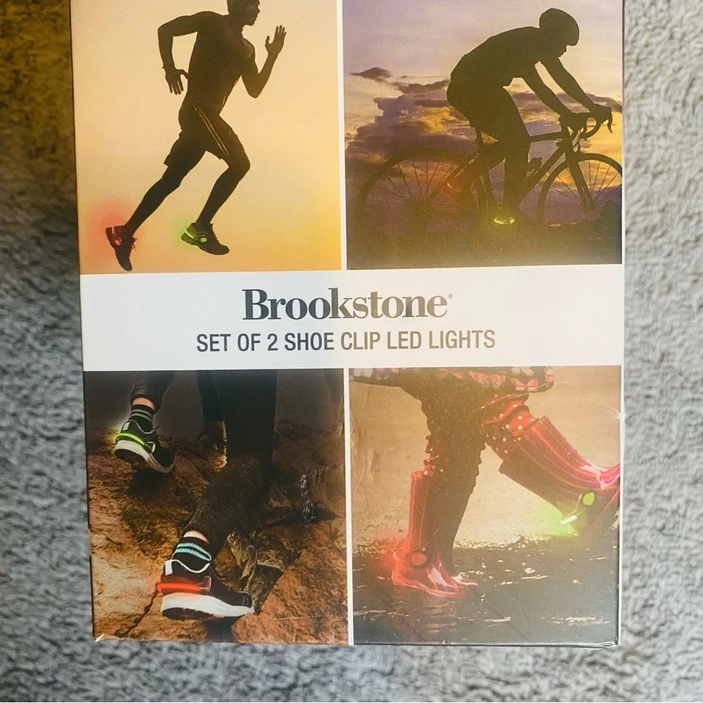 Set Of 2 Shoe Clip LED Lights Super Bright Running Lights For Shoes